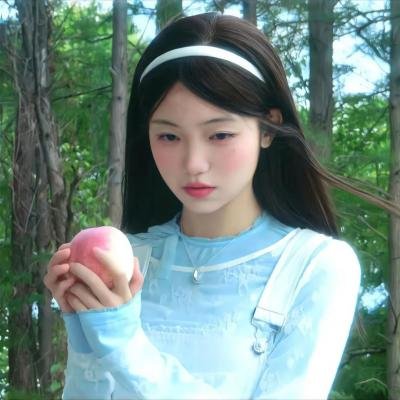皎洁的月亮